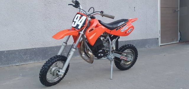 Ktm sx 50 Senior 2003 rok Cross dla dziecka Super Stan Ttr Xr CRF CR