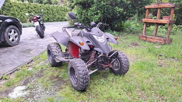 Quad Barossa SMC250/ Honda