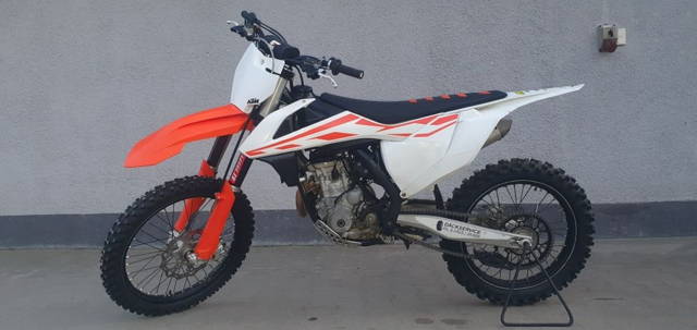 Ktm Sxf 250 rok 2016 Stan idealny 131 Mth od Nowości Plastiki Oryginał