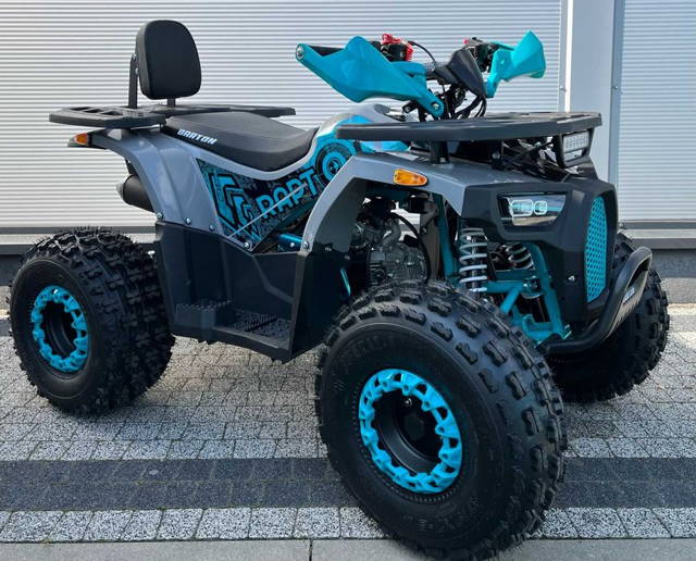 2024r Quad 125 Barton Raptor Raty Kxd Dowóz