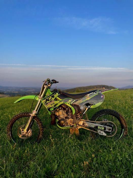 Kawasaki kx250 !!
