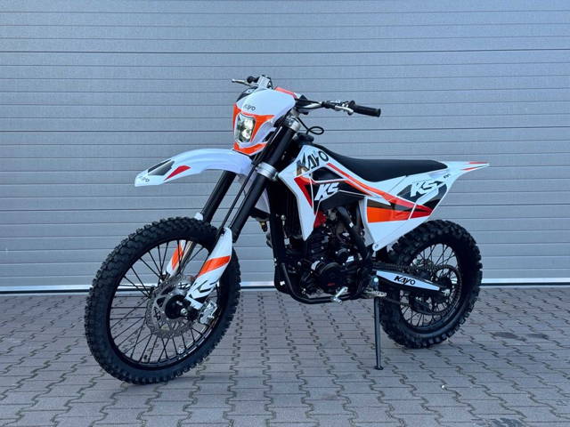 Kayo K5 300 Enduro – Moc, Adrenalina i Niezawodność w Jednym!