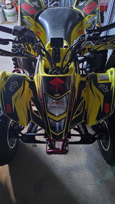 Suzuki Ltz 400 Zadbany