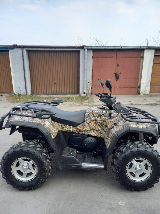 Quad Hisun Tactic 550 wspomaganie JAK NOWY