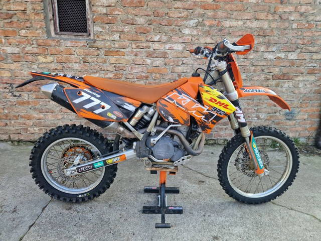 KTM EXC 525  RFS 400/450/525 BETA