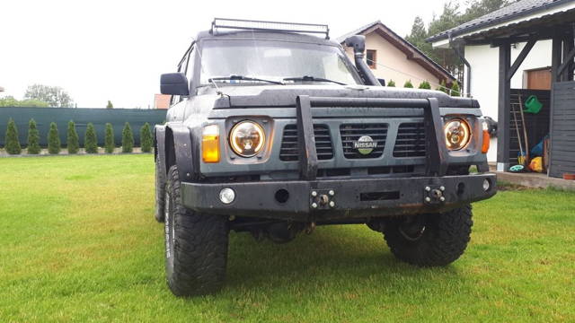 Nissan Patrol Y60 2.8 TD 97r. diff lock