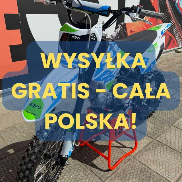 Nowy Cross Pit Bike MRF 140 RC BIG - Wysyłka GRATIS cała Polska!