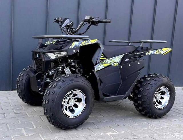 Quad Mikilon 3+1 125CM3 8cali*lampa LED*Raty*Trans do 150km gratis