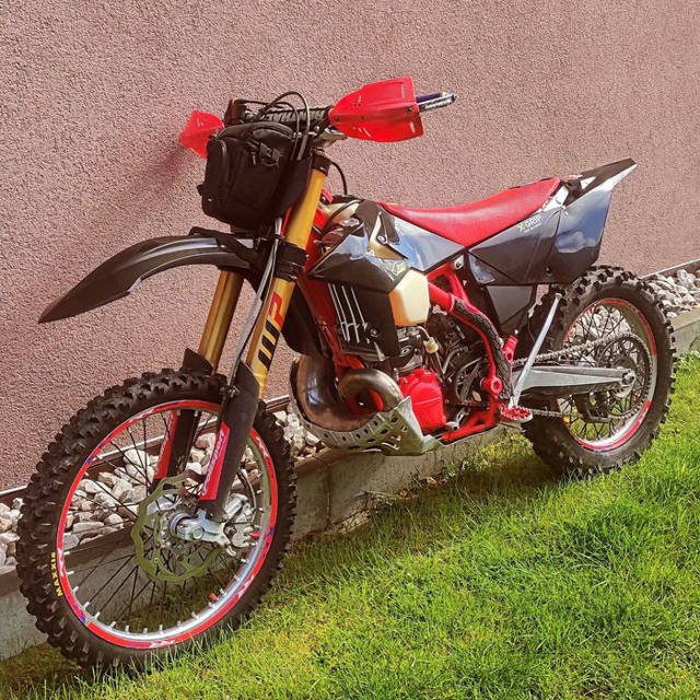 Beta RR 250 Racing zarejestrowana + gopro 5
