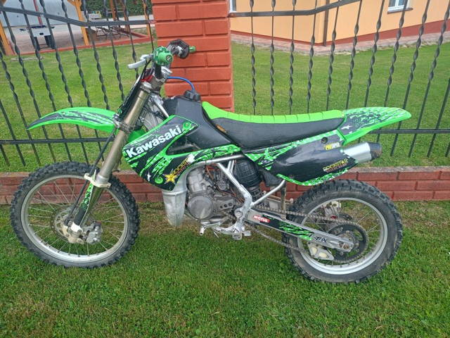 Kawasaki kx 85 2011r.