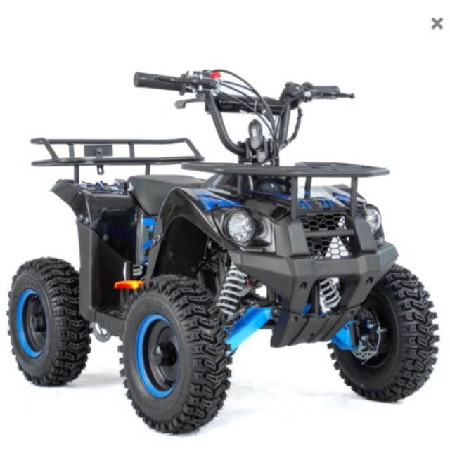 Mini Quad XTR 49cc m9 'Przeprawowy" Hit 2025r Wzmocniony *RATY*