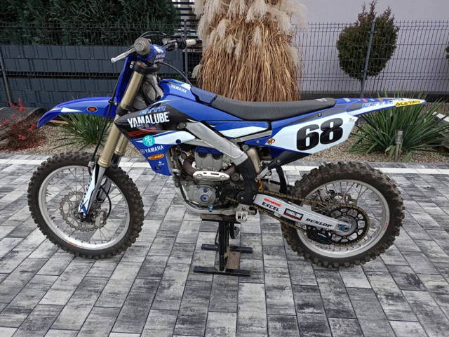 YAMAHA YZF 250 _2019 ROZRUSZNIK Wi-Fi zamiana n