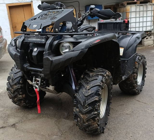 Quad Yamaha Grizzly 700