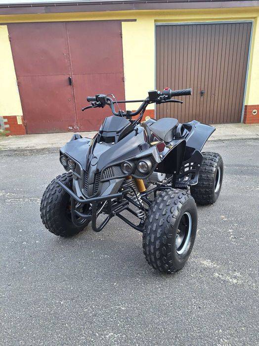 Quad Bombardier 125 3+1