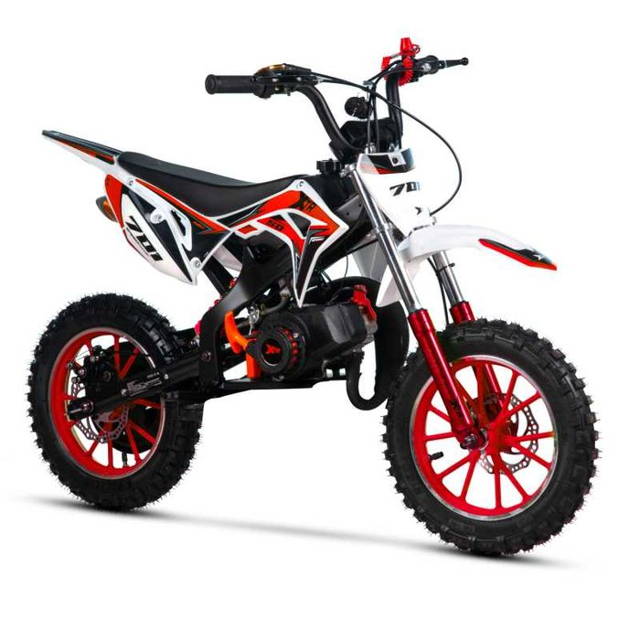 CROSS 50 XTR 701 Pilot Rozrusznik elektryczny Regulacja gazu Dostawa
