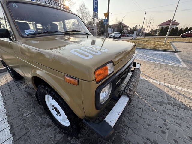Lada niva 1.6 1993 gaz