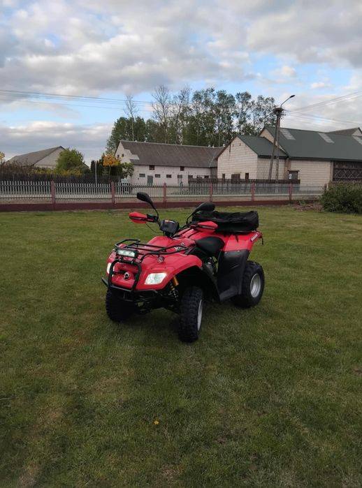 Quad can am rally 200