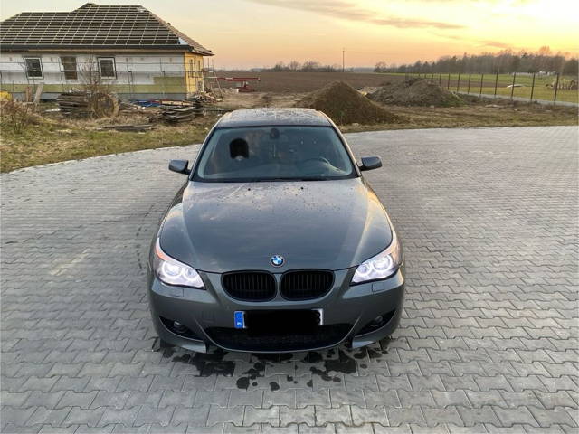 Bmw e60 4.4V8 Zamiana