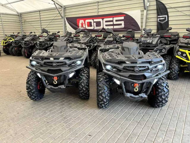Nowy Odes 650 Short EPSFV23%RatyLesaingDostawaSerwis nieCFmotoSegway