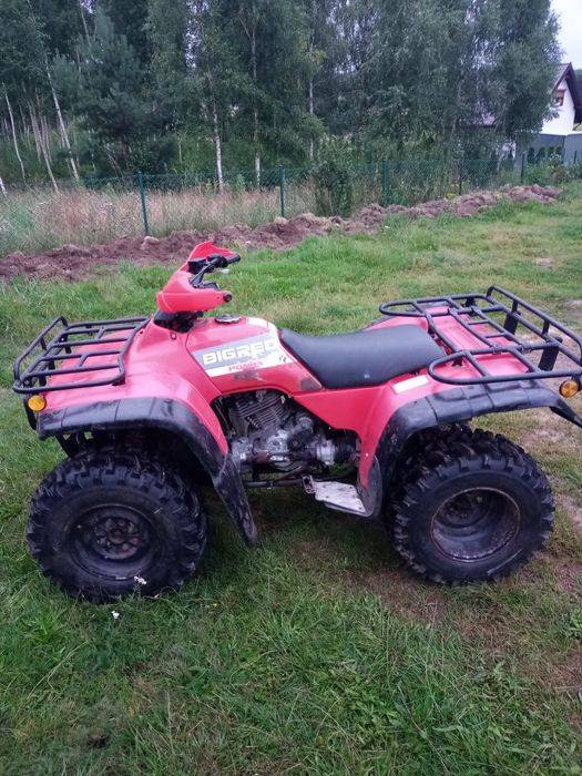 Honda Big Red 4x4 sprzedam- zamienię