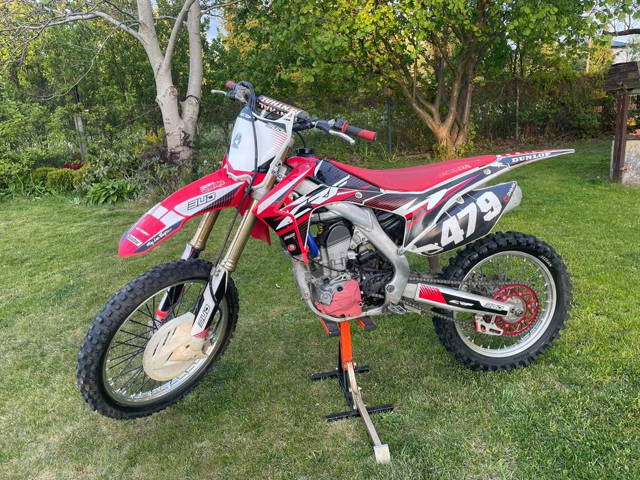 Honda CRF 250R 2015