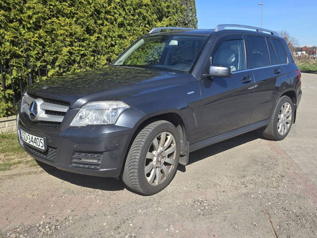 Mercedes Glk 2,2 CDi 4 matic bardzo ładny serwisowany / zamiana