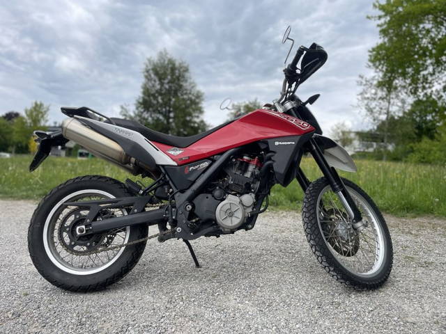 Husqvarna TR650 Terra