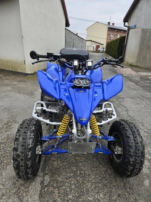Yamaha warrior 350 Raptor yfz 450 homologacja