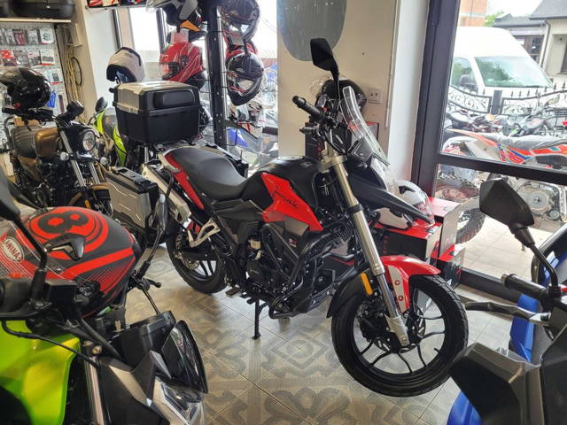 Motocykl Junak RX-1  15 KM-ABS-2025 r jedna sztuka OLKUSZ