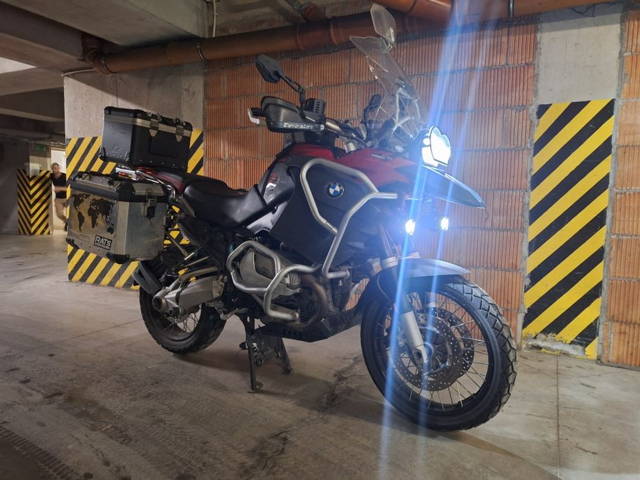 BMW r1200 GS Adventure