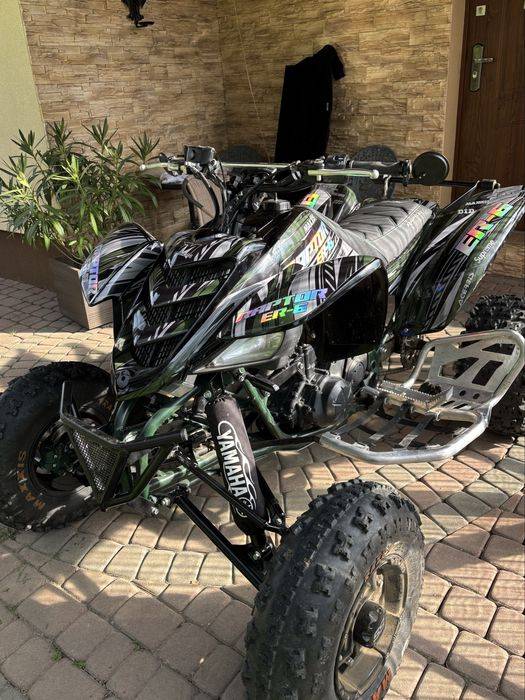 YAMAHA RAPTOR 660 SWAP ER6n nie mt07