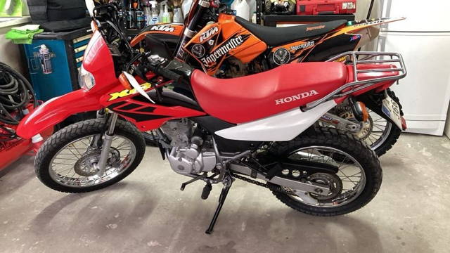 Honda xr 125cc z 2006r