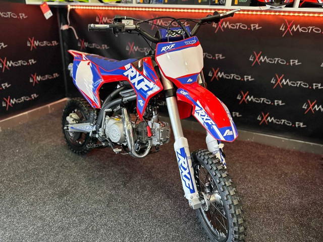 Motocykl Pit Bike MX Cross RXF 125  rozrusznik NOWY ! od 4xMoto.pl