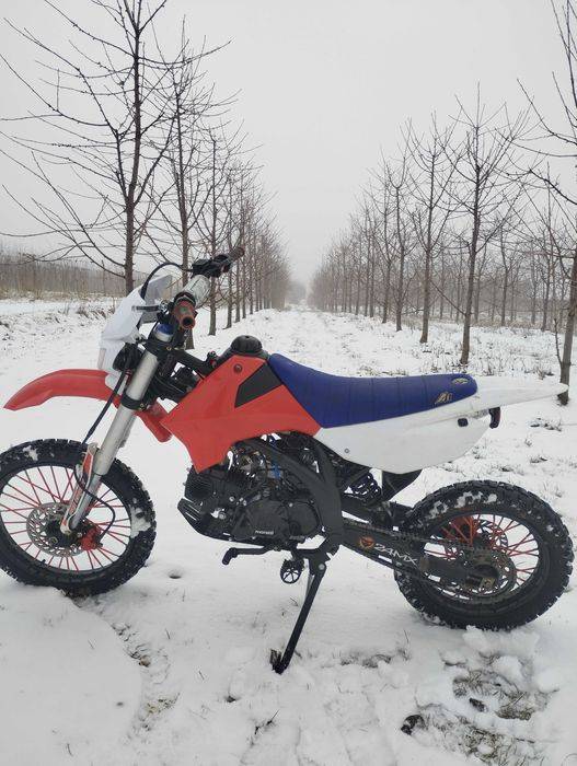 cross rfz 140 Nowy silnik