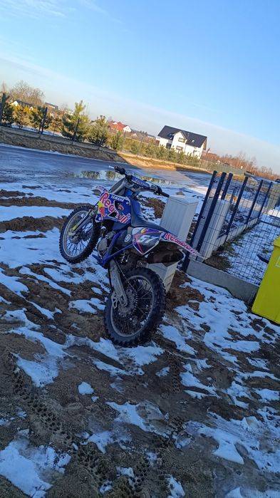 Yamaha yz 125 po generalce