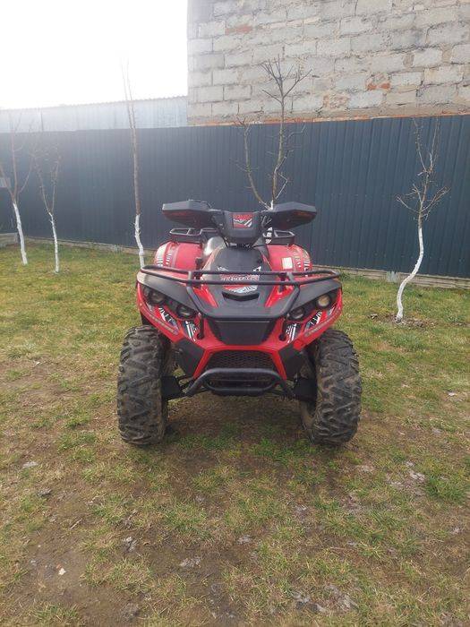 Quad linhai 410 S 4x4 hytrack 2016r