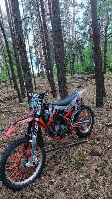 KTM sxf 2013 doinwestowany