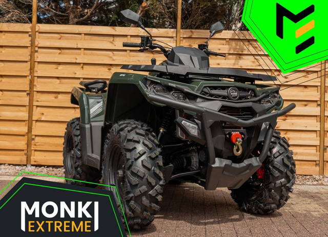 Quad AODES 650 SHORT EPS / wspomaganie / nowy model / 2025