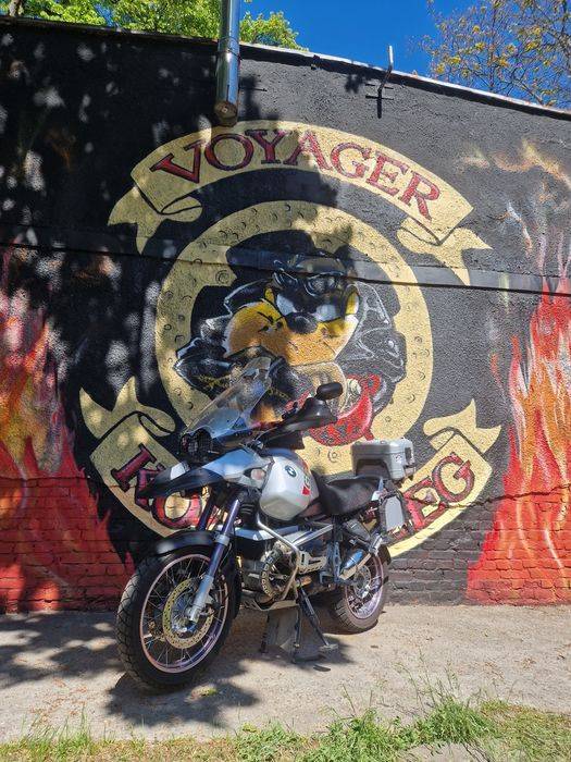 BMW R1150GS Adventure // zamienie