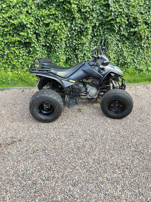 Kymco Maxxer 300, 2016 rok, zarejestrowany