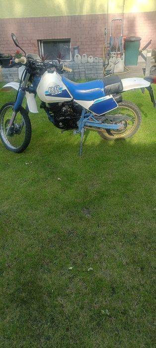 Suzuki DR 125 rok 1992 j