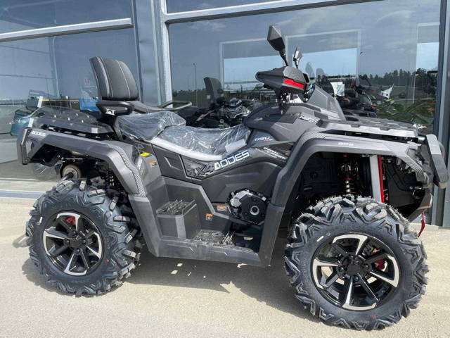 AODES Pathross650 MaxPro 2025r*VAT23%*RATY*kufer+PŁUG*TransCałaPolska*