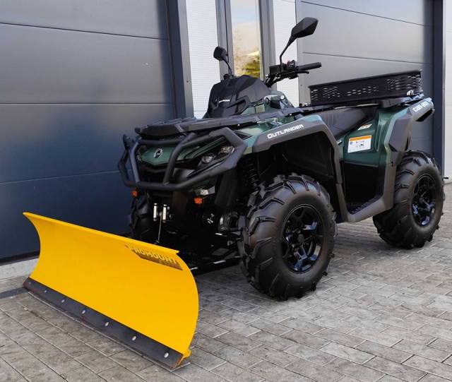 Can-Am Outlander 650 XU+, LED, PŁUG, jak NOWY, T3B, REJESTRACJA