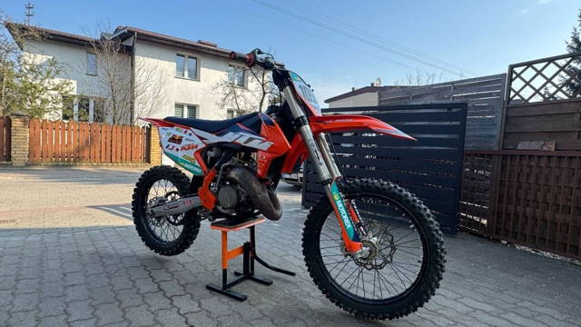 KTM sx 125ccm 2017