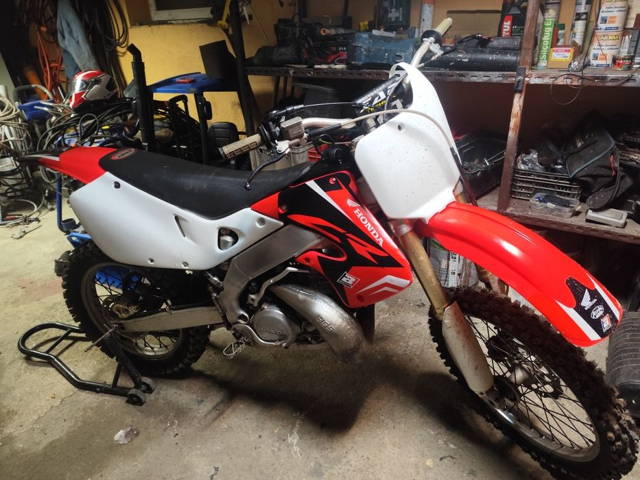 Honda cr 250  HGS