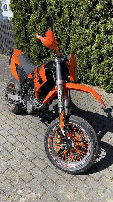 Ktm 640 LC4 Supermoto