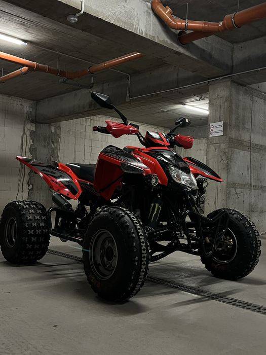 ACCESS Lucky Star CB 500 na KAT.B  honda OKAZJA niski przebieg