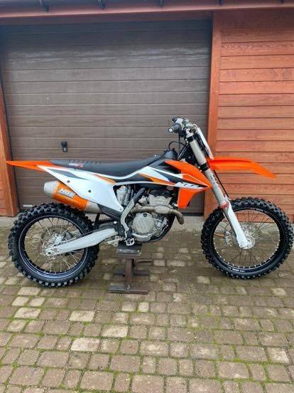 KTM SXF 350 21" 170Mth nie(SX,exc-f,250,yamaha,450,yz-f,yz)