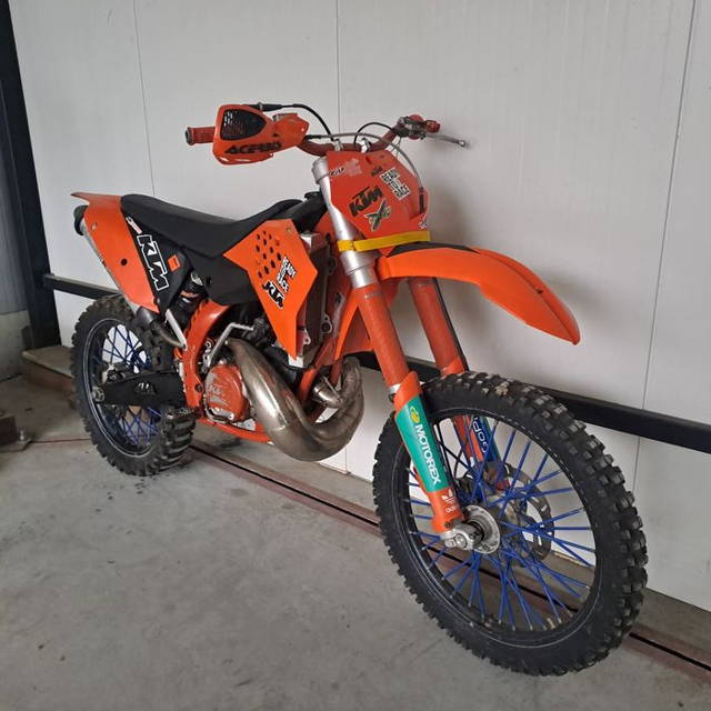 Cross Ktm sx 250 2t