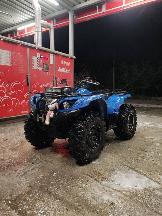 Yamaha grizzly 400 IRS 4x4